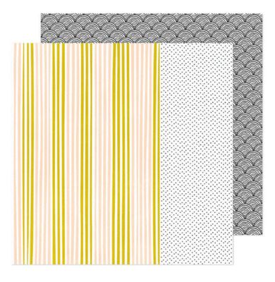 Vicky Boutin 12x12 Patterned Paper - Print Shop,  Good Form