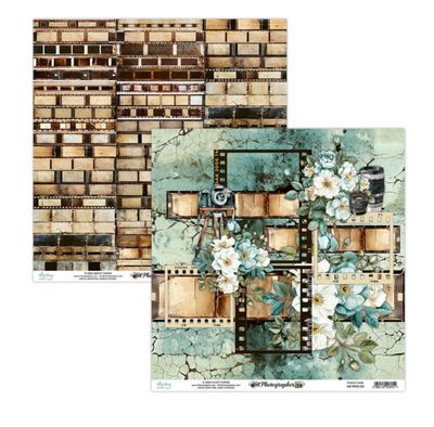 12x12 Patterned Paper - Photographer 04