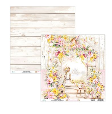 12x12 Patterned Paper - Blossom Serenity 02