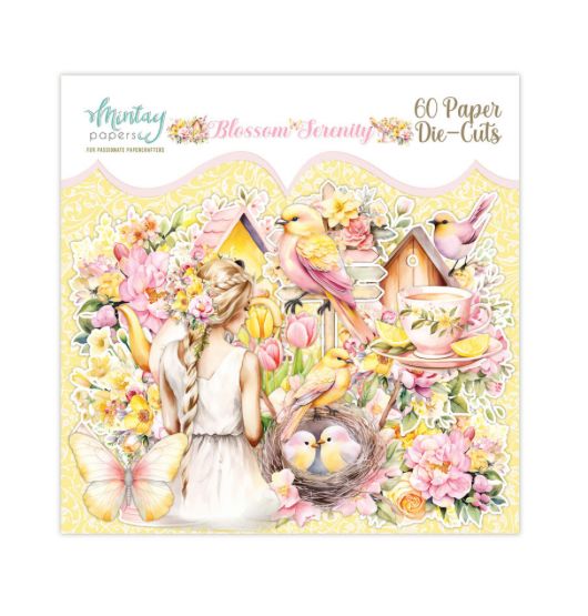 Paper Die Cuts - Blossom Serenity 60pcs