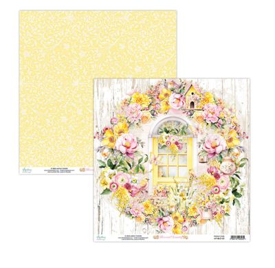12x12 Patterned Paper - Blossom Serenity 03