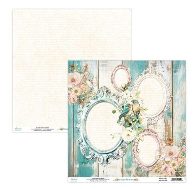 12x12 Patterned Paper - Winged Melodies 04