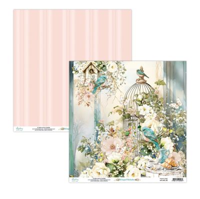 12x12 Patterned Paper - Winged Melodies 03