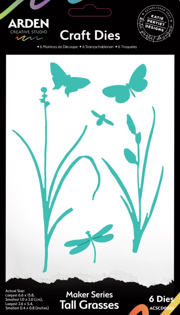 Maker Series Tall Grasses Craft Die Set