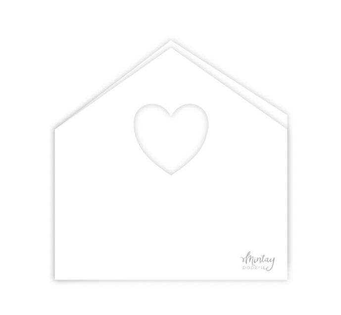 Mintay Basic House Card 5 Pc