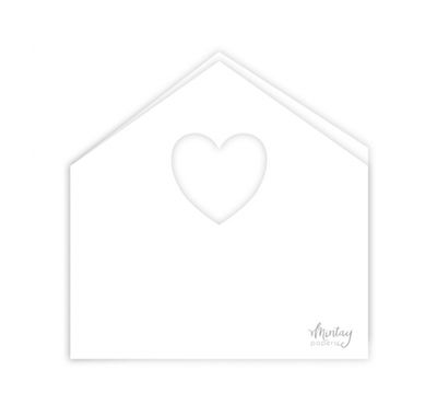 Mintay Basic House Card 5 Pc