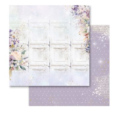 Lavender Love - Blissful - 12x12 Patterned Paper Single Sheet