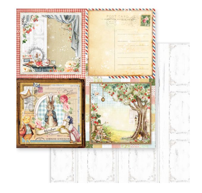 Peter&#39;s Garden - Adventure 12x12 Patterned Paper Single Sheet