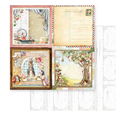 Peter&#39;s Garden - Adventure 12x12 Patterned Paper Single Sheet