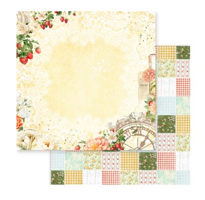 Peter&#39;s Garden - Nature 12x12 Patterned Paper Single Sheet