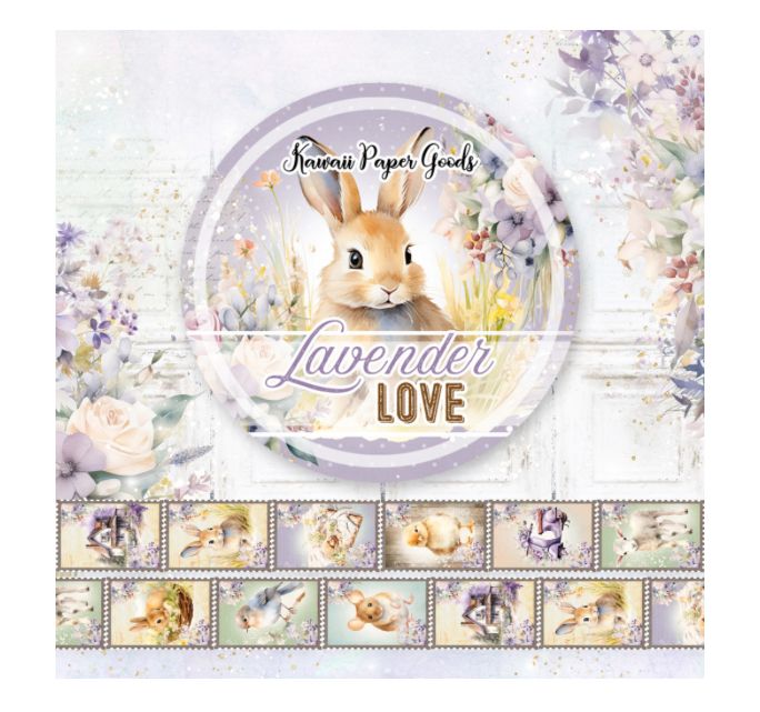 Lavender Love - Washi Tape