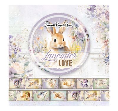 Lavender Love - Washi Tape