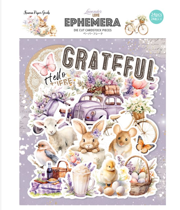 Lavender Love - Ephemera