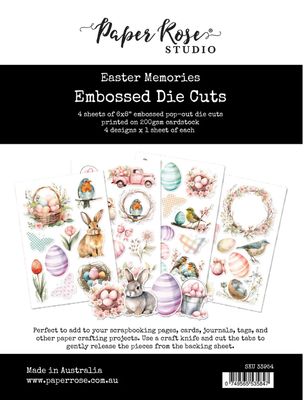 Easter Memories - Embossed Die Cuts