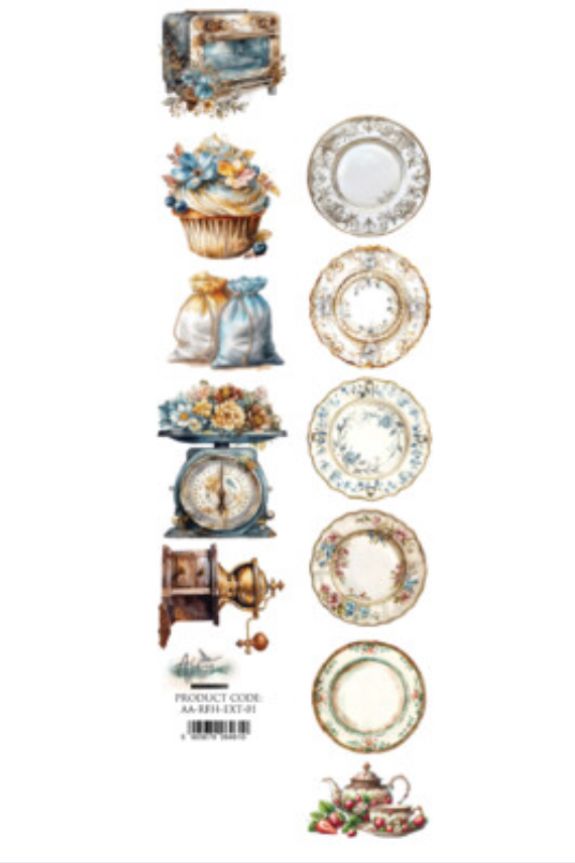 Recipe For Happiness - 2x12 Extra Paper 01 Plates
