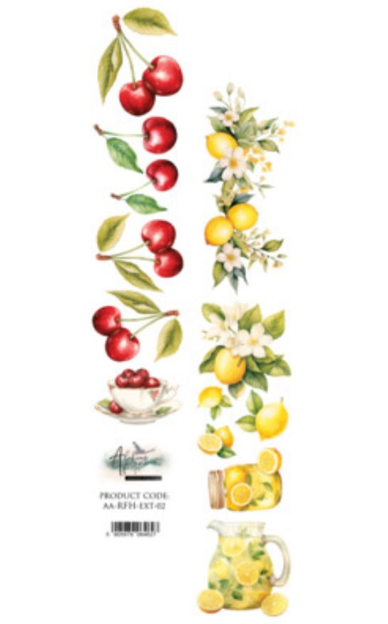 Recipe For Happiness - 2x12 Extra Paper 02 Cherries/Lemons