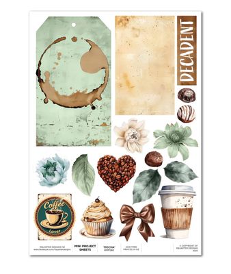 Mocha Fix - Mini Project Sheet