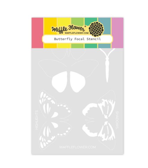 Butterfly Focal - Stencil