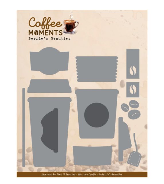 Coffee Moments- Coffee To Go, Berries Beauty Die