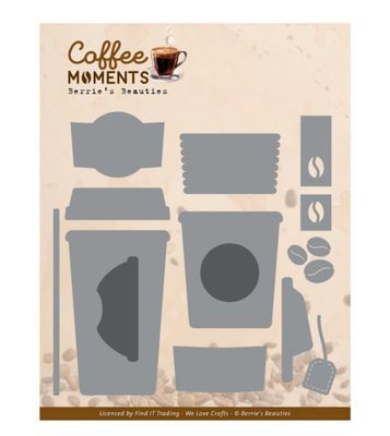 Coffee Moments- Coffee To Go, Berries Beauty Die