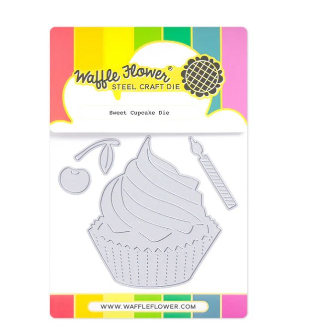 Sweet Cupcake - Die