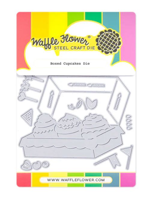 Boxed Cupcakes - Die