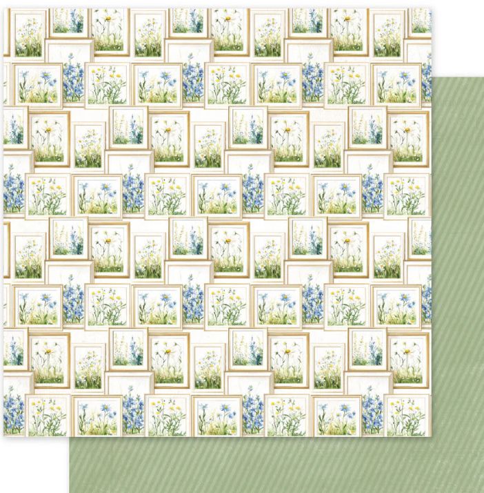 Rustic Spring - Basic A 12x12 Single Sheet