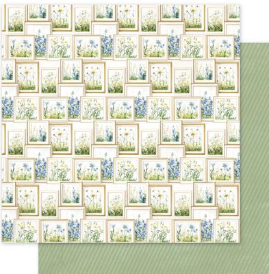Rustic Spring - Basic A 12x12 Single Sheet