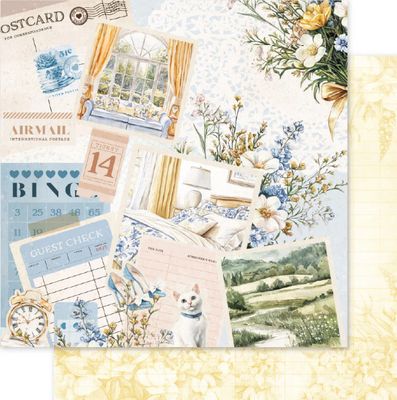 Rustic Spring - C 12x12 Single Sheet