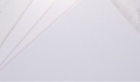 8.5 X11 Whole Spectrum Smooth Cardstock Simply White 110lbs Single Sheet