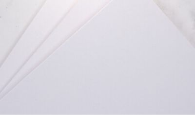 8.5 X11 Whole Spectrum Smooth Cardstock Simply White 110lbs Single Sheet