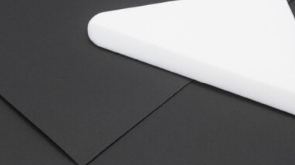 8.5 X11 Bookmakers Cardstock Black 80lbs Single Sheet