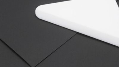 8.5 X11 Bookmakers Cardstock Black 80lbs Single Sheet