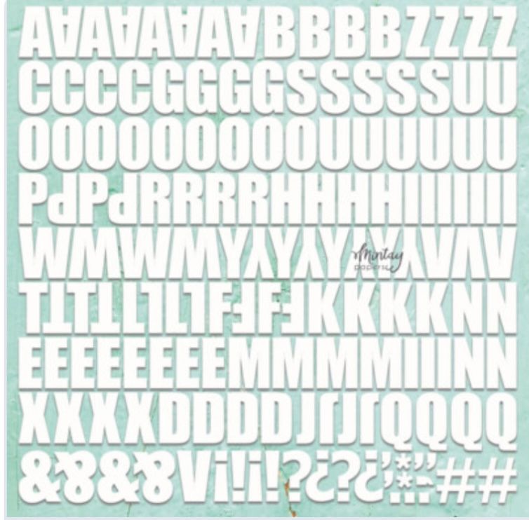 Chippies - Monograms 2