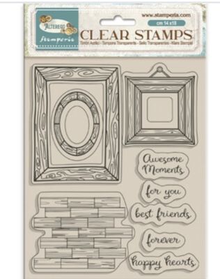 Alterego - Frames Clear Stamp