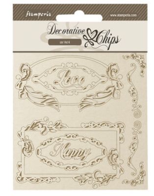 Coffee And Chocolate - Decorative Chips - Love Happy Frames