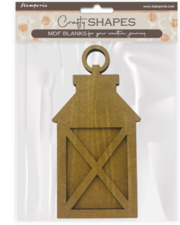 Golden Harmony - Crafty Shapes - Lantern