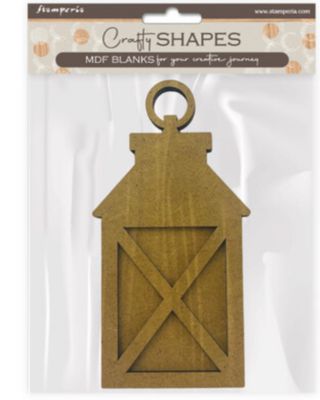 Golden Harmony - Crafty Shapes - Lantern