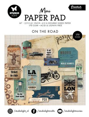On The Road Essentials Mini Paper Pad