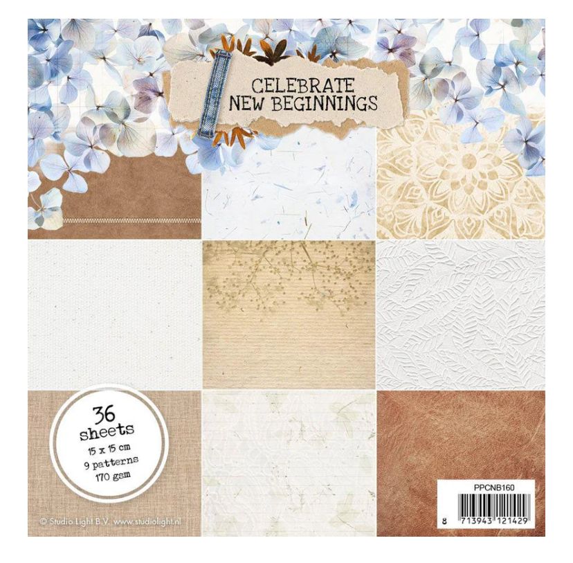 Celebrate New Beginnings Paper Pad