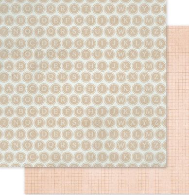 Afternoon In The Park Basics F - 12x12 Single Sheet