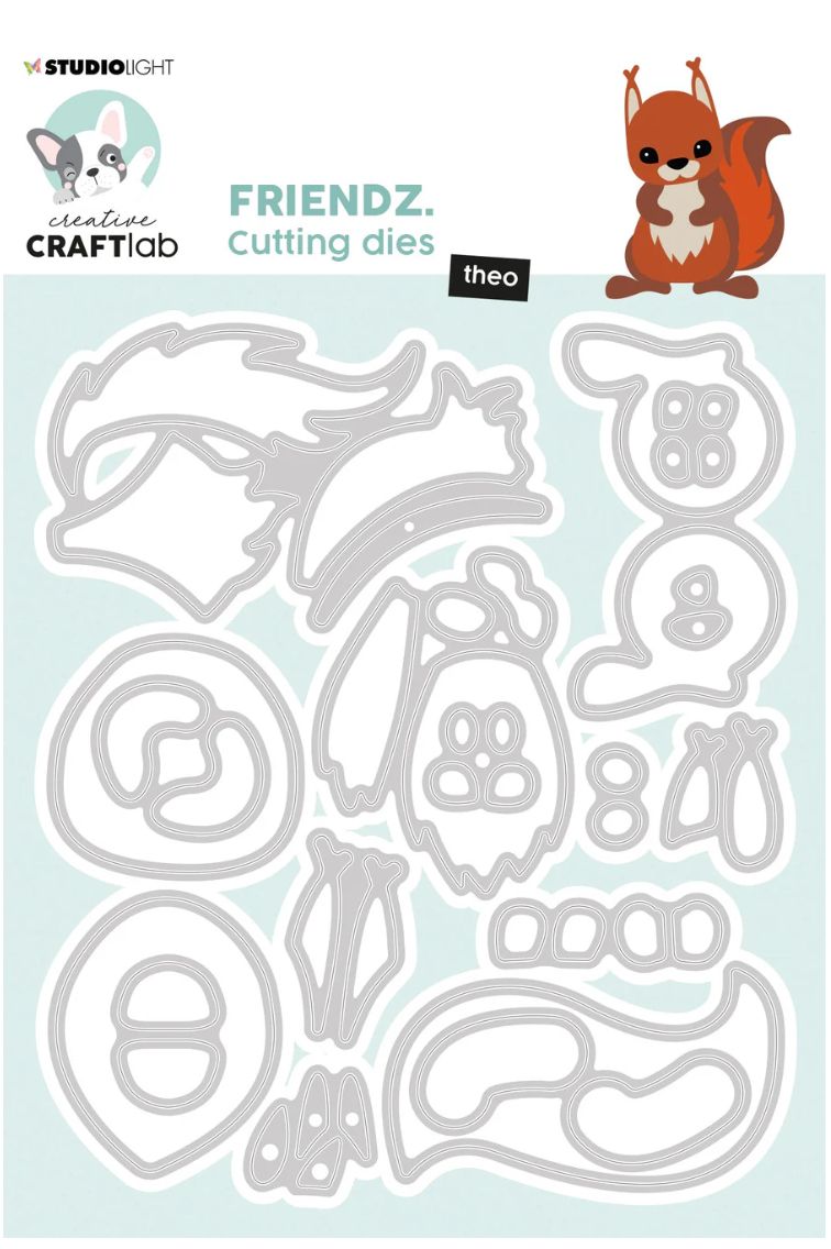 Theo Friendz - Cutting Die 17pc