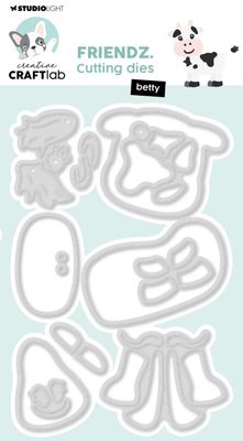 Betty Friendz - Cutting Die 12pcs
