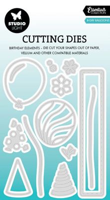 Birthday Ballons Essentials - Cutting Dies 13pcs