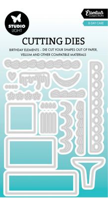 Birthday Cake Essentials - Cutting Dies 16pcs