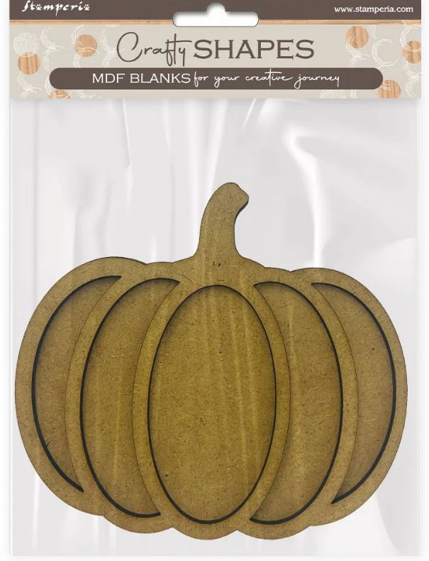 Golden Harmony - Crafty Shape Pumpkins