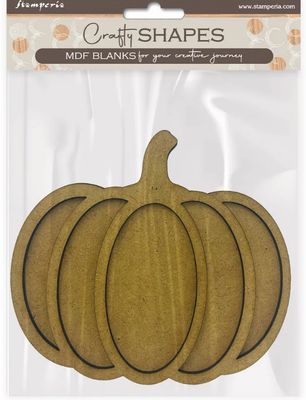 Golden Harmony - Crafty Shape Pumpkins