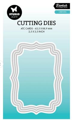 ATC Oriental Essentials- Cutting Dies 3pcs
