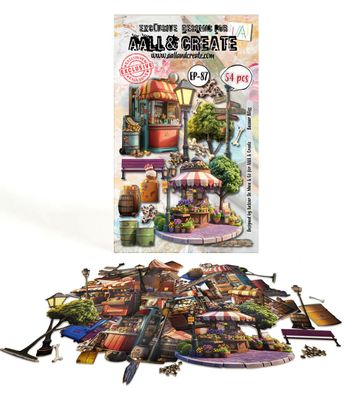 Ephemera Die Cuts Bazaar Bliss - EP-87