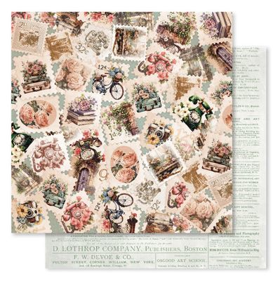 Afternoon In The Park - C 12x12 Single Sheet